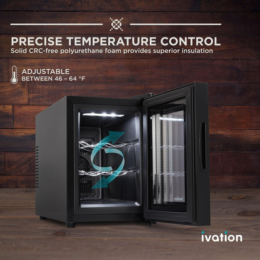 Ivation Thermoelectric Wine Chiller