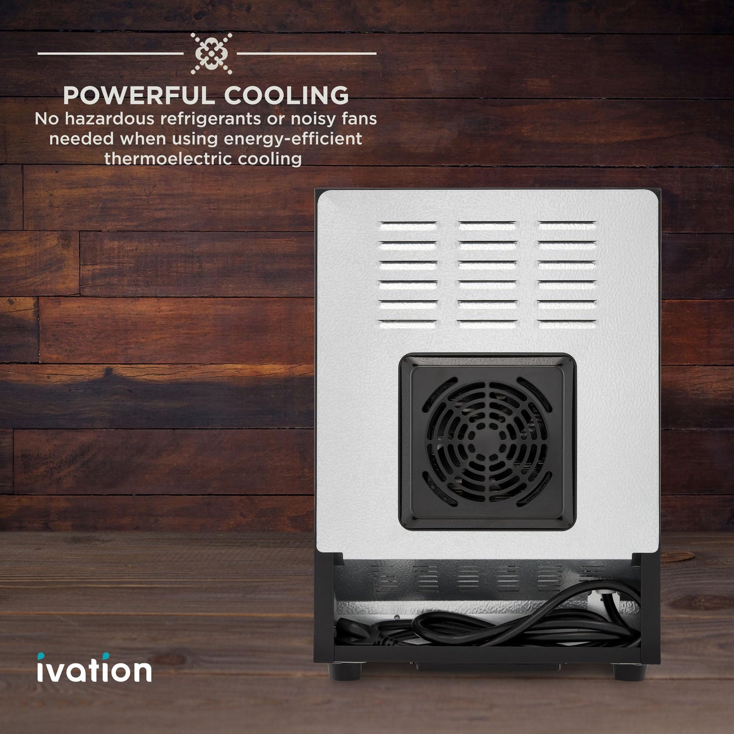 Ivation Thermoelectric Wine Chiller