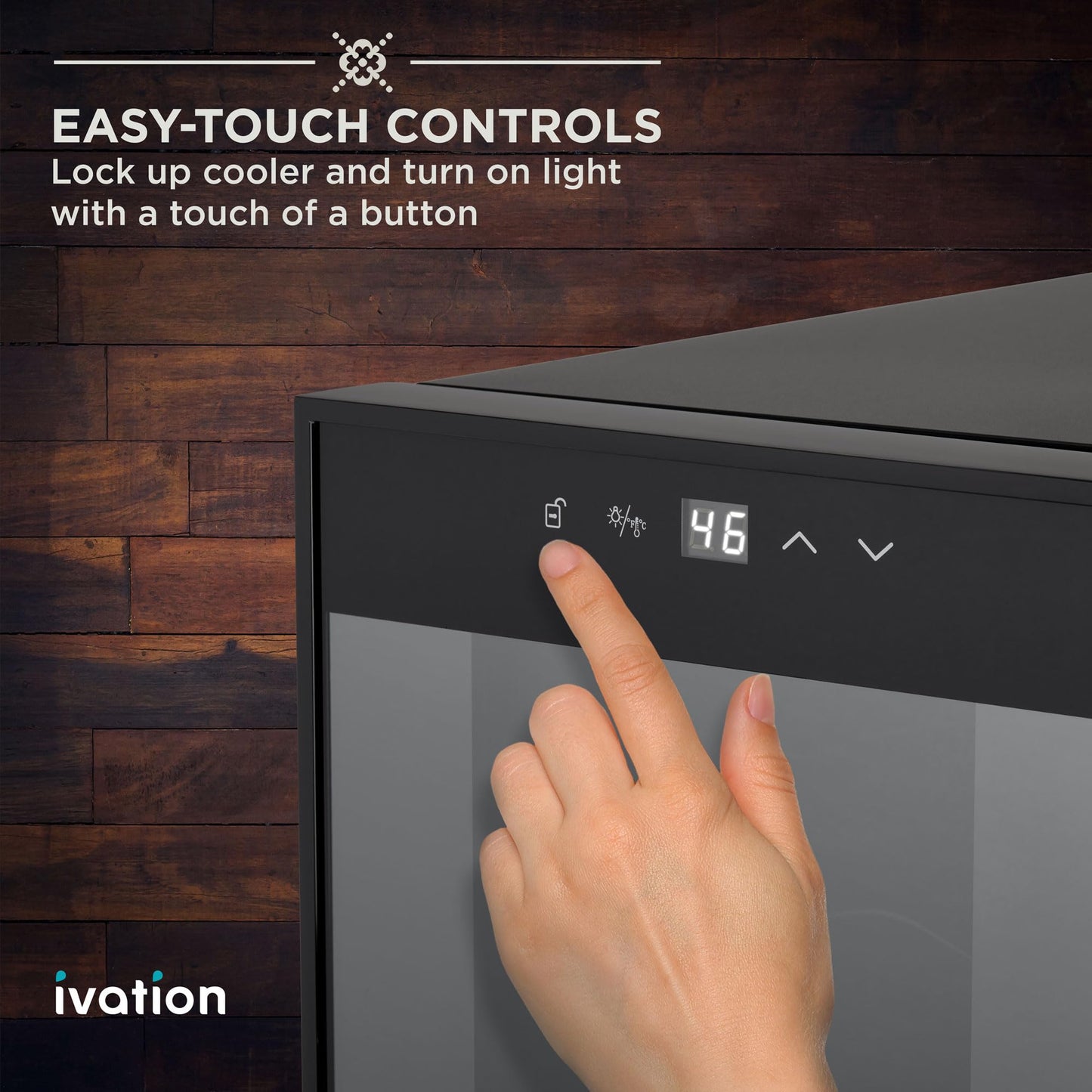 Ivation Thermoelectric Wine Chiller