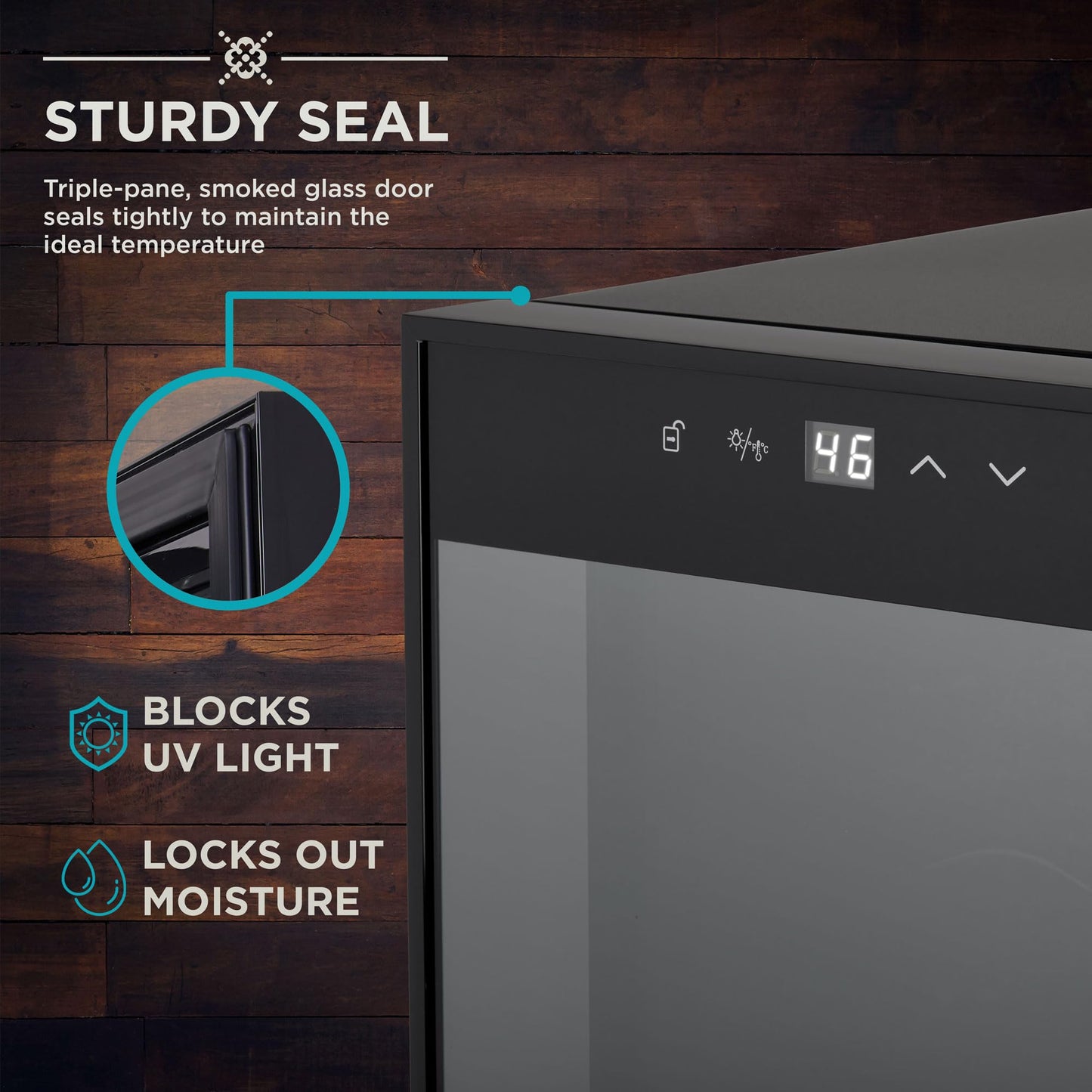 Ivation Thermoelectric Wine Chiller