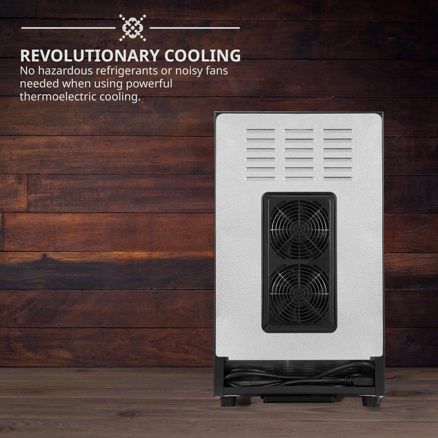 Ivation Countertop Wine Cooler