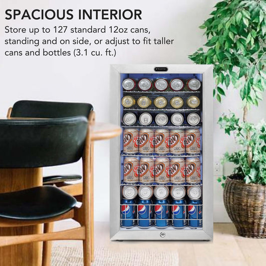 Whynter BR-128WS Beverage Fridge
