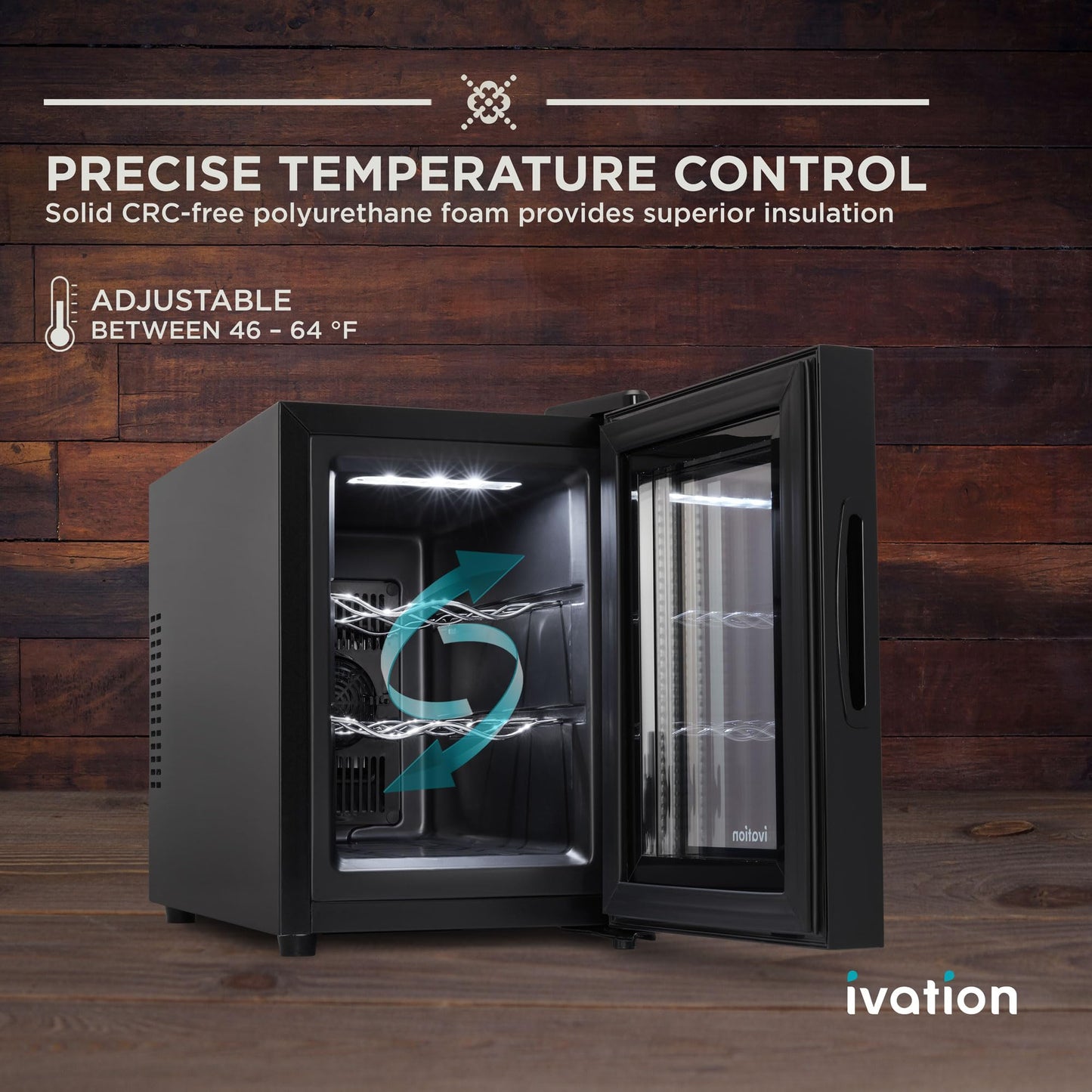 Ivation Thermoelectric Wine Chiller