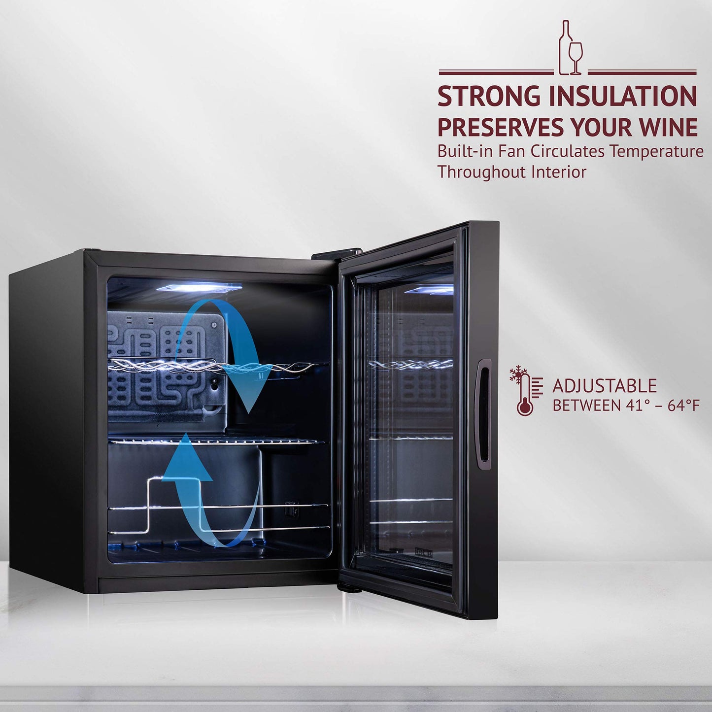 Schmecke Wine Cooler 12 Bottle