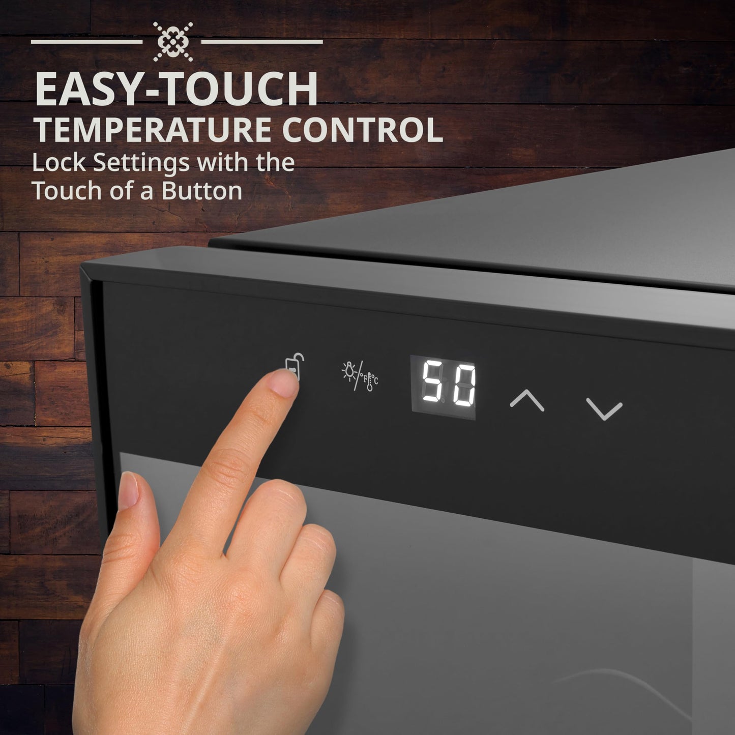 Ivation Countertop Wine Cooler