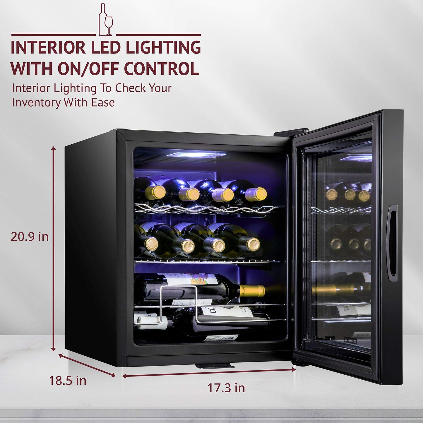 Schmecke Wine Cooler 12 Bottle