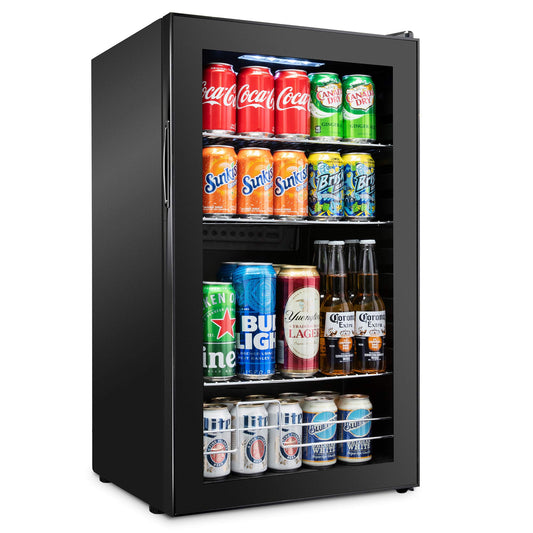 Ivation Beverage Refrigerator 126 Can