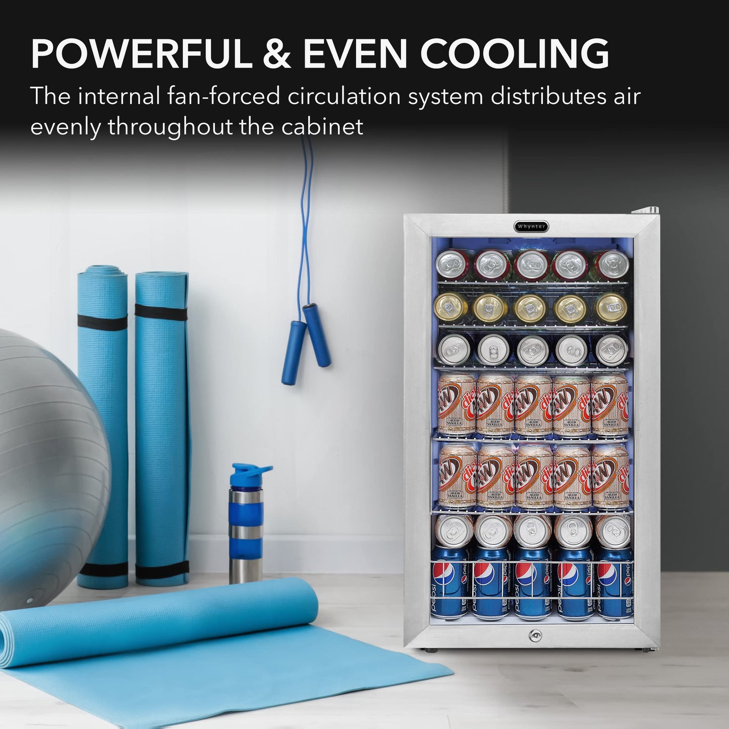 Whynter BR-128WS Beverage Fridge