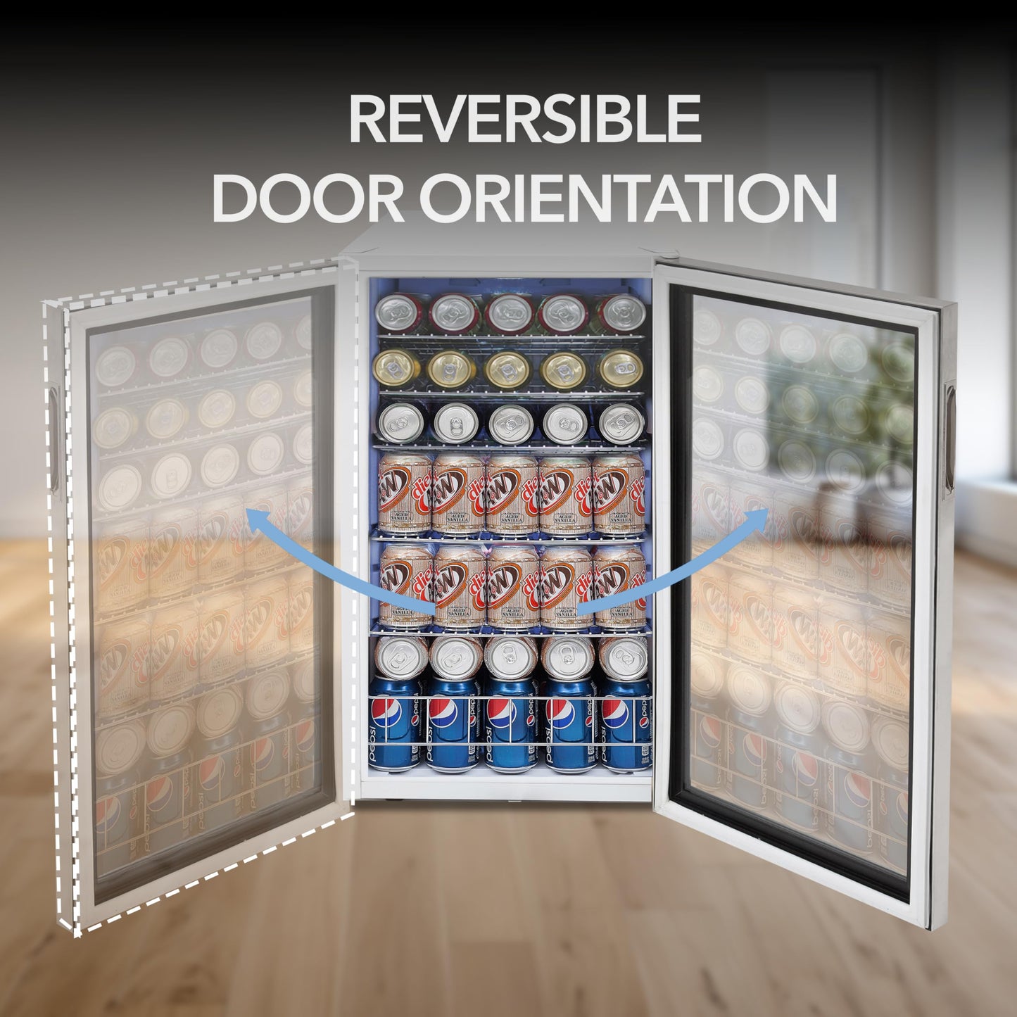 Whynter BR-128WS Beverage Fridge