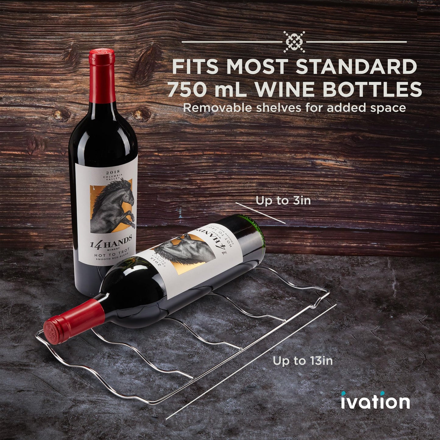Ivation Thermoelectric Wine Chiller