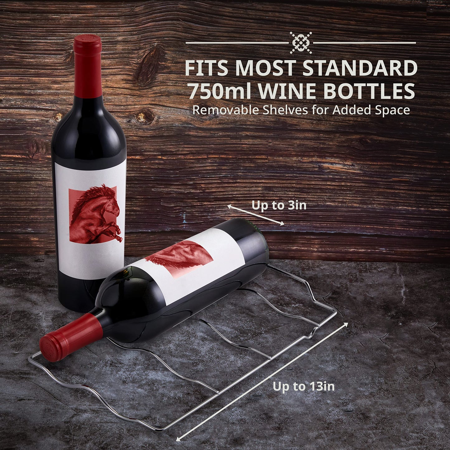 Ivation Countertop Wine Cooler
